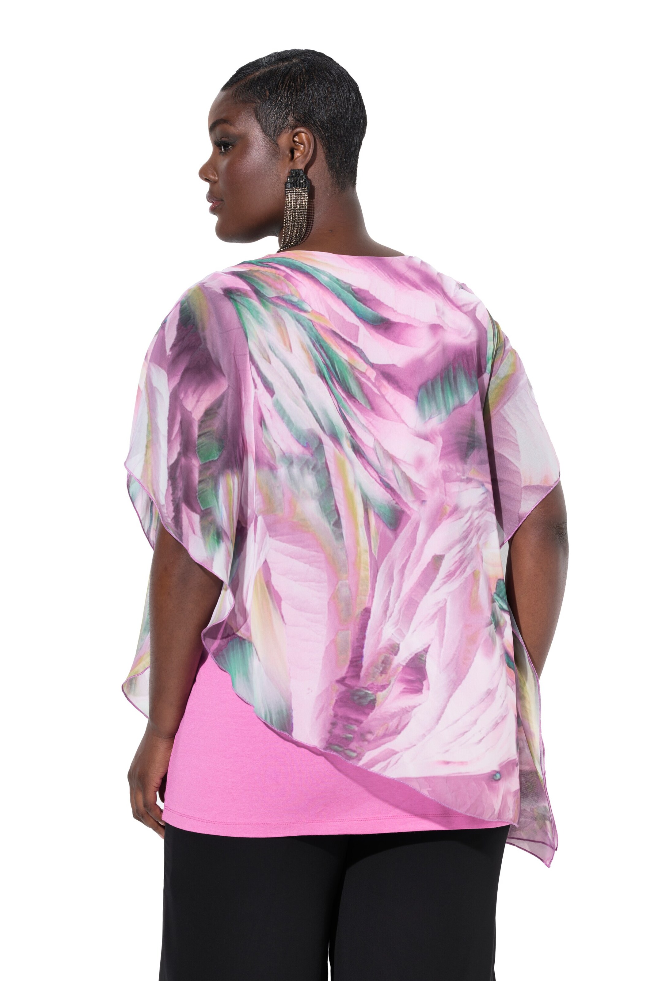 Ulla Popken Bluse in Lila