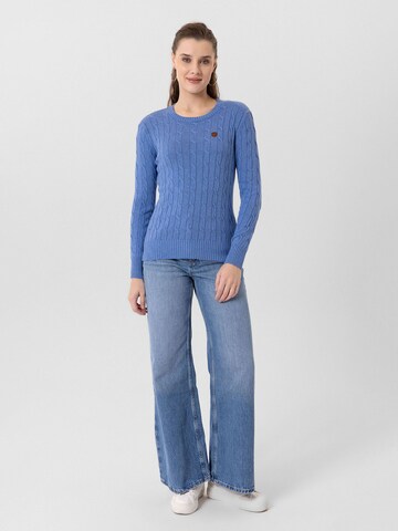 Williot Pullover  'Fuerteventura' in Blau