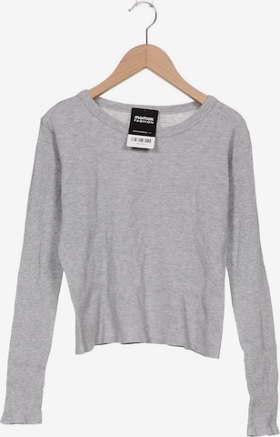 Brandy Melville Top & Shirt in S in Grey: front