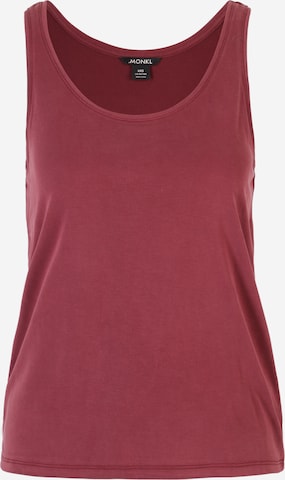 Monki Top in Rood: voorkant