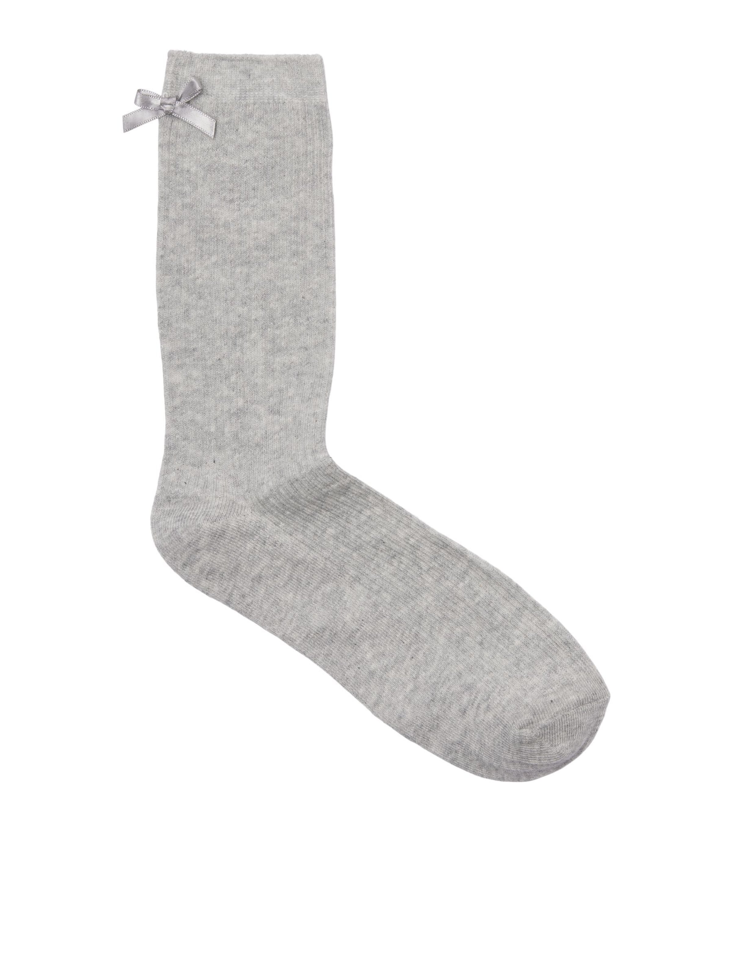 Chaussettes 'JXMimi' JJXX en gris