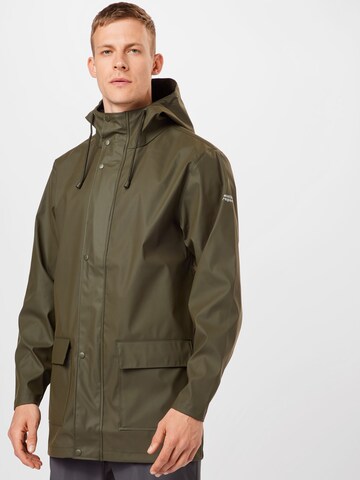 Weather Report Outdoor jacket 'Torsten' in Green: front