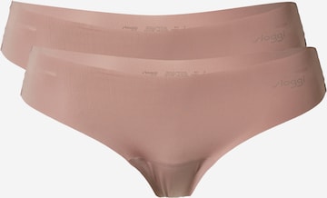 SLOGGI String bugyik 'ZERO Microfibre 2.0 H' - barna: elől