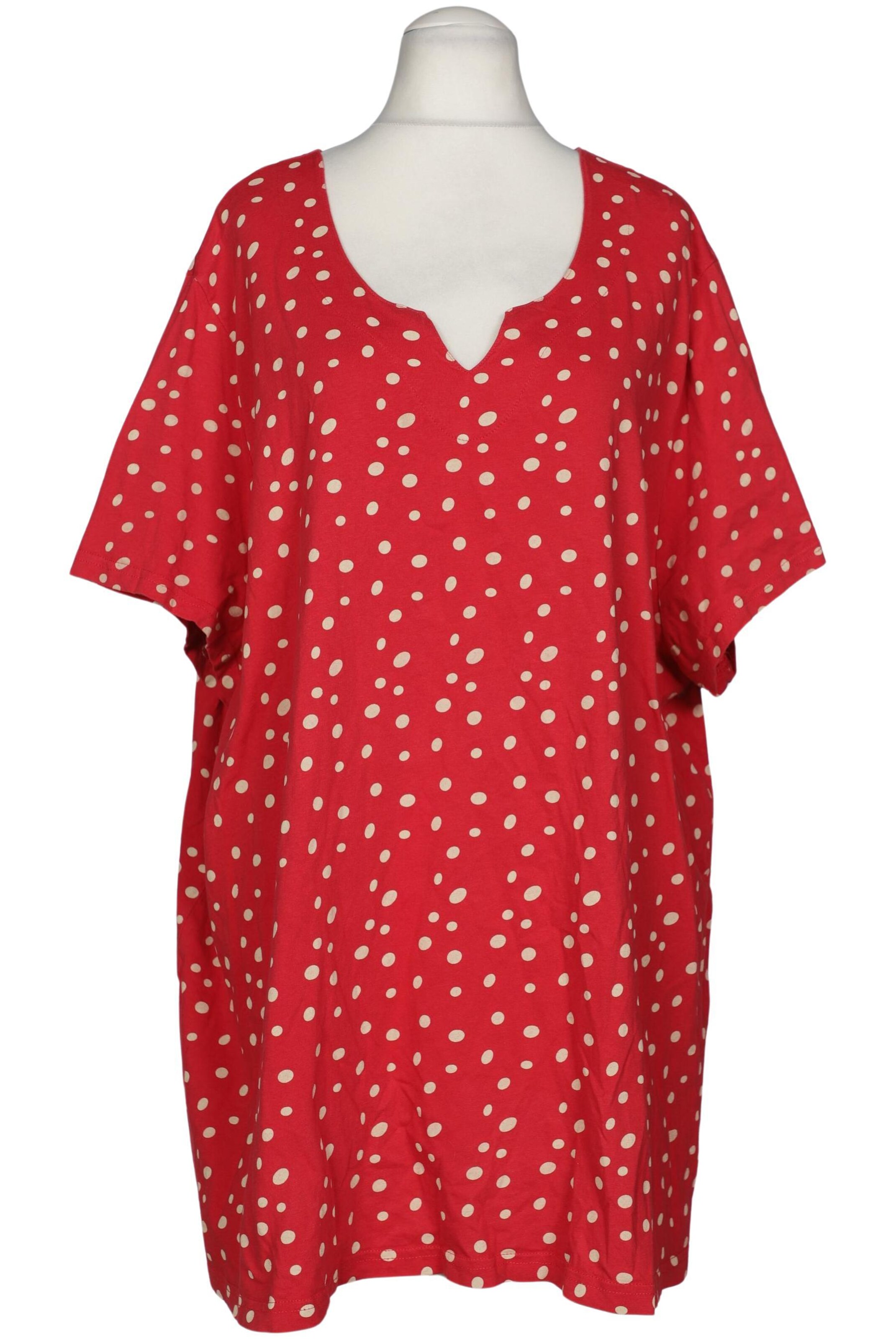 Ulla Popken T-Shirt 9XL in Rot: Vorderseite