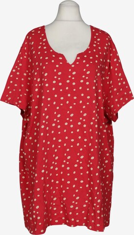 Ulla Popken T-Shirt 9XL in Rot: Vorderseite