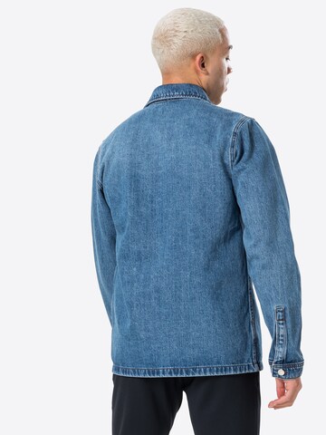 Denim Project Regular Fit Hemd in Blau