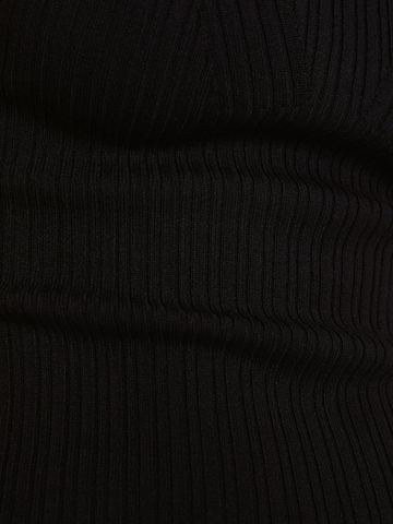 Bershka Kleid in Schwarz