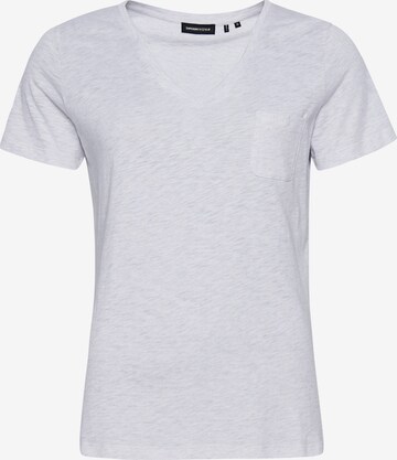 T-shirt Superdry en blanc : devant