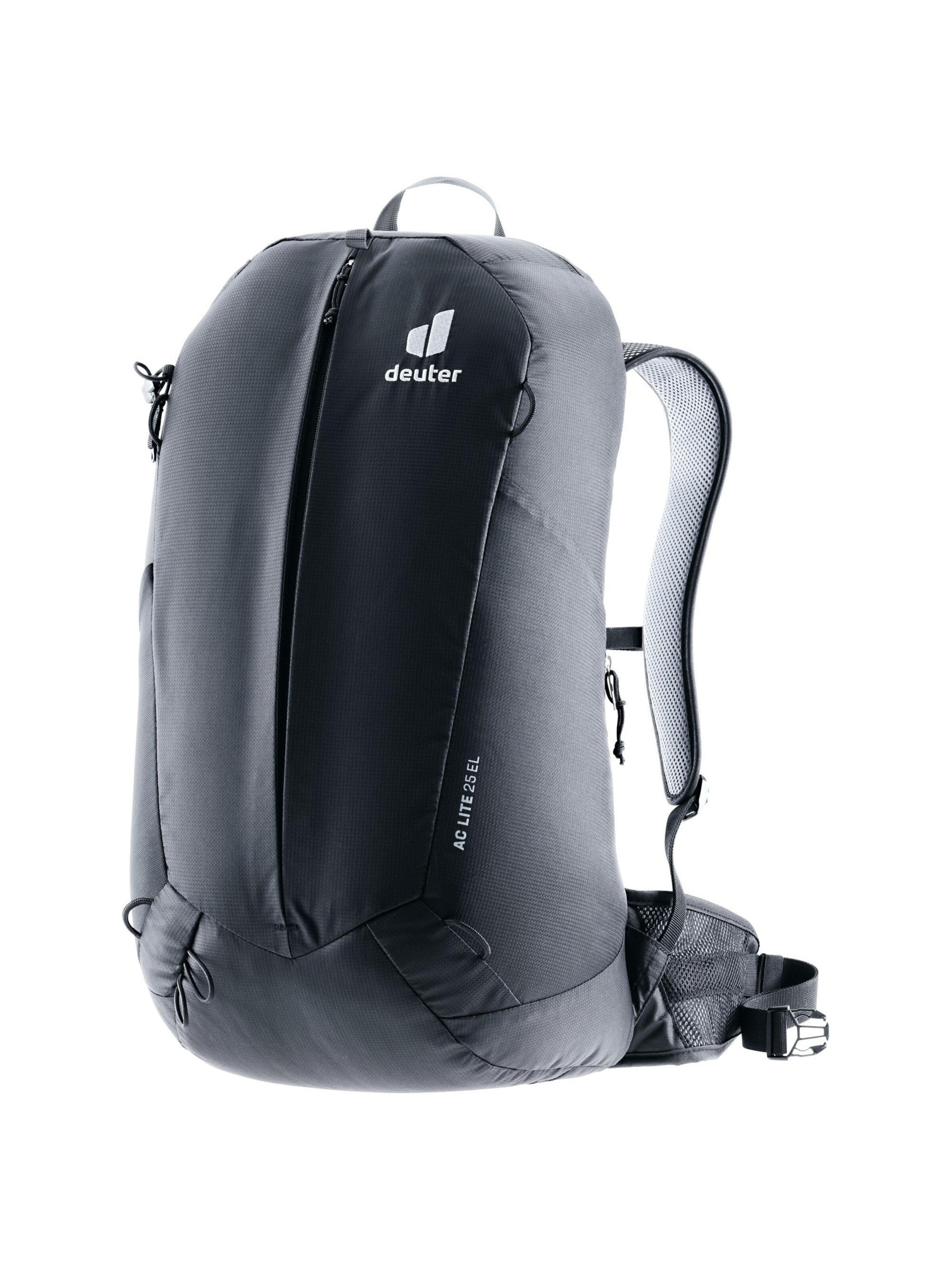 DEUTER Rucksack 'AC Lite'‌‌‌‌‌‌‌ in Schwarz: Vorderseite