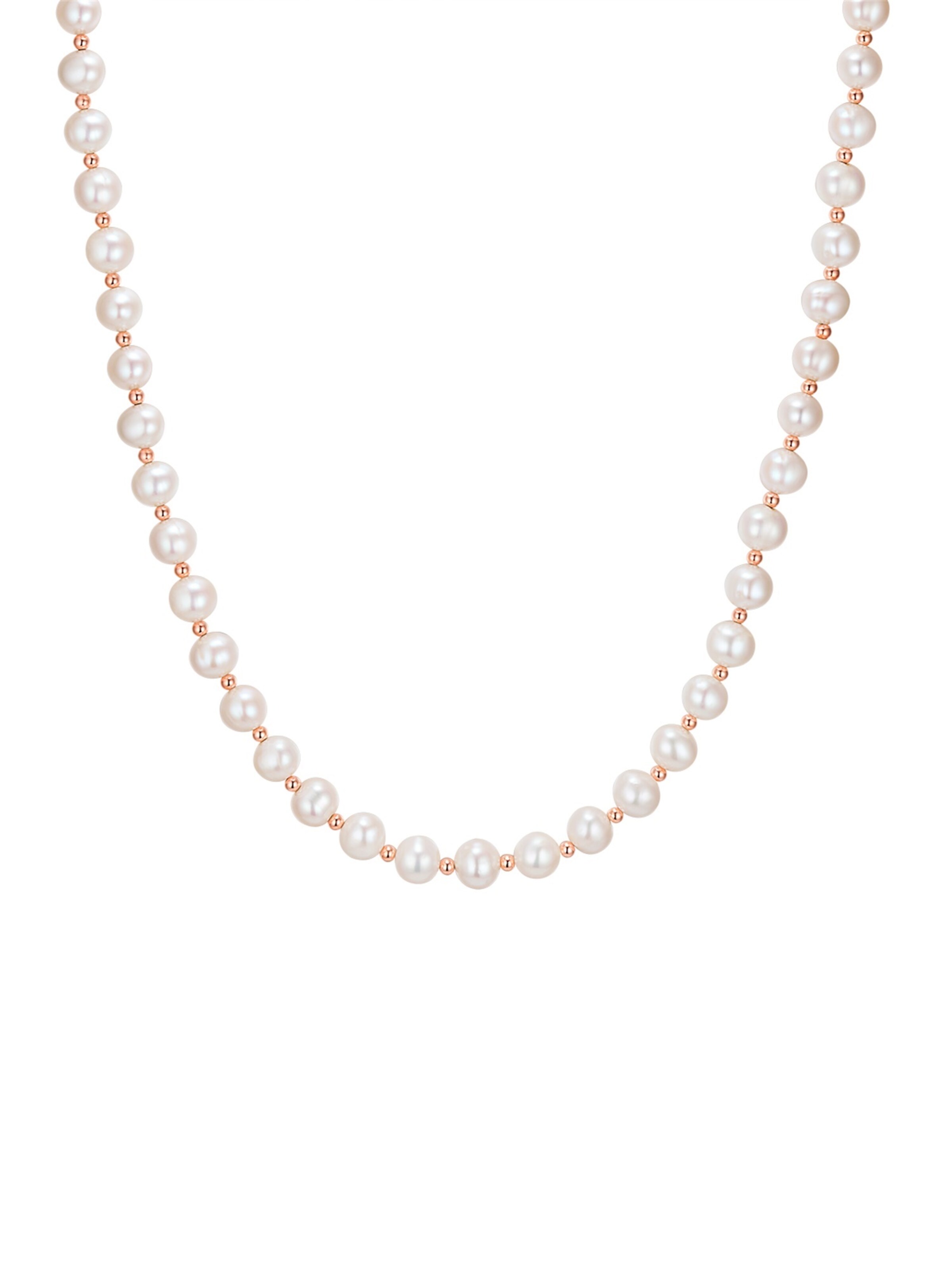 Valero Pearls - Cadena en blanco