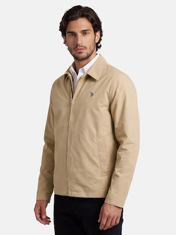 U.S. POLO ASSN. Tussenjas in Beige