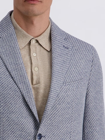 Coupe slim Veste de costume 'Mael' PIERRE CARDIN en bleu