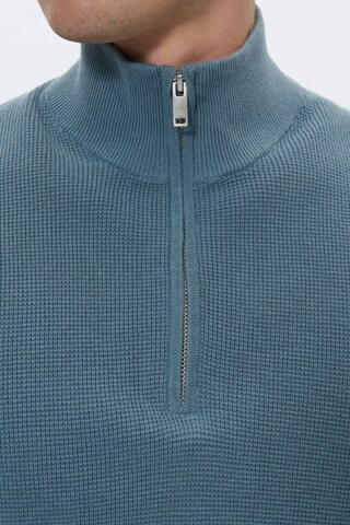 Pull-over 'Lagoon Z' Matinique en bleu