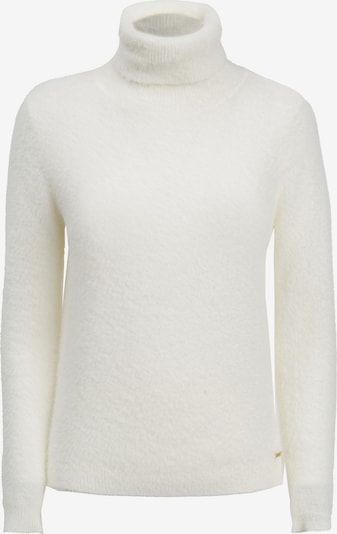 Influencer Pullover in weiß, Produktansicht