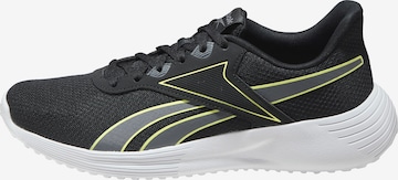 Reebok Running Shoes in Black: front