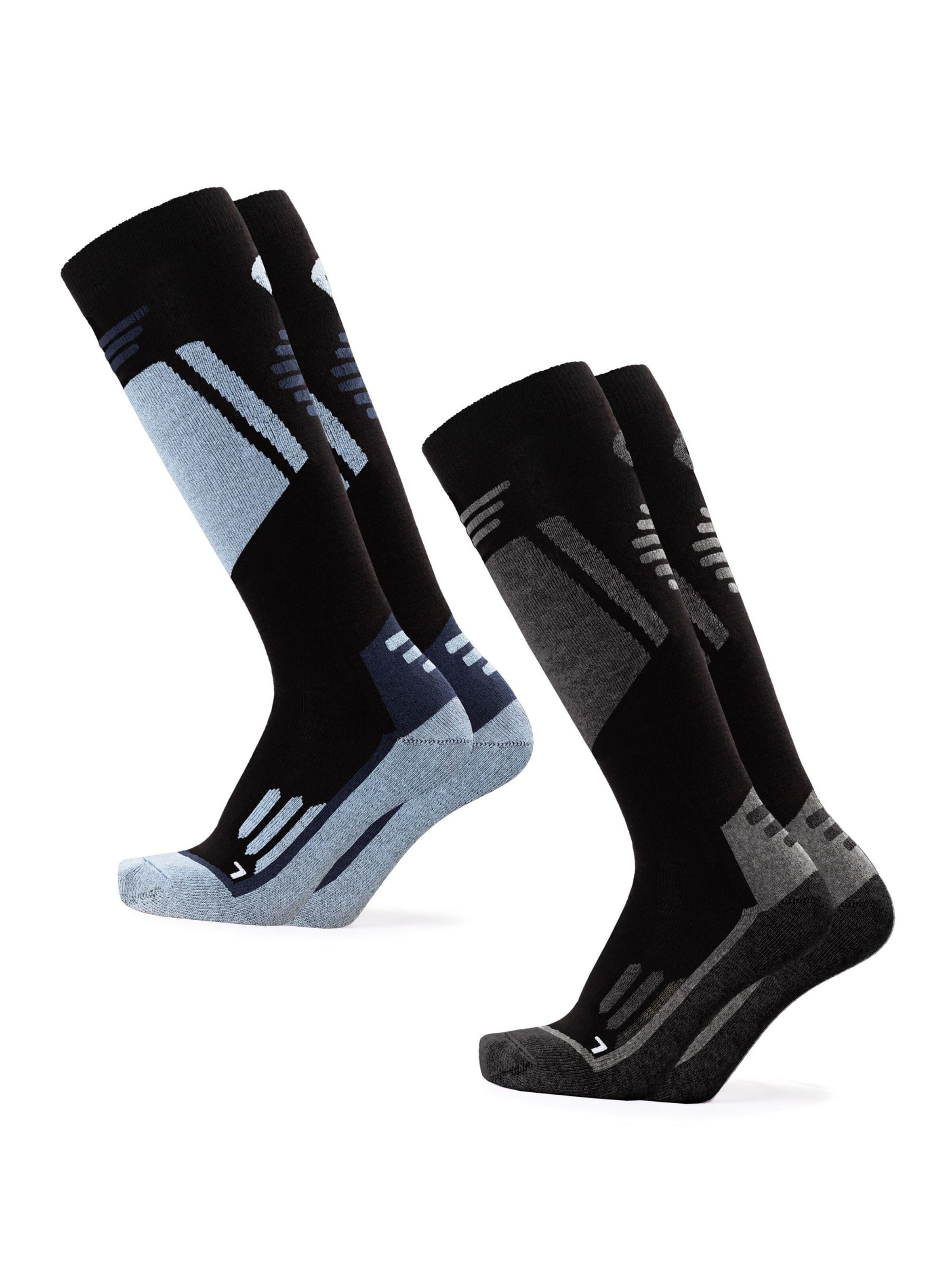 Occulto Sportsocken 'Toni'‌ in Blau: Vorderseite