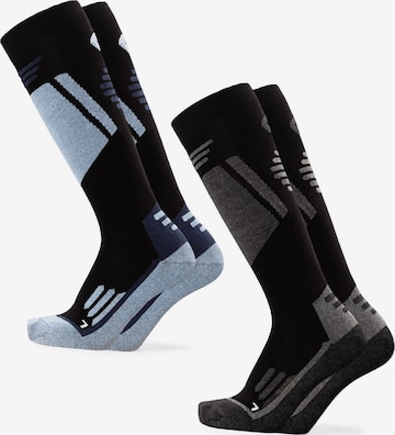 Occulto Sportsocken 'Toni' in Blau: Vorderseite
