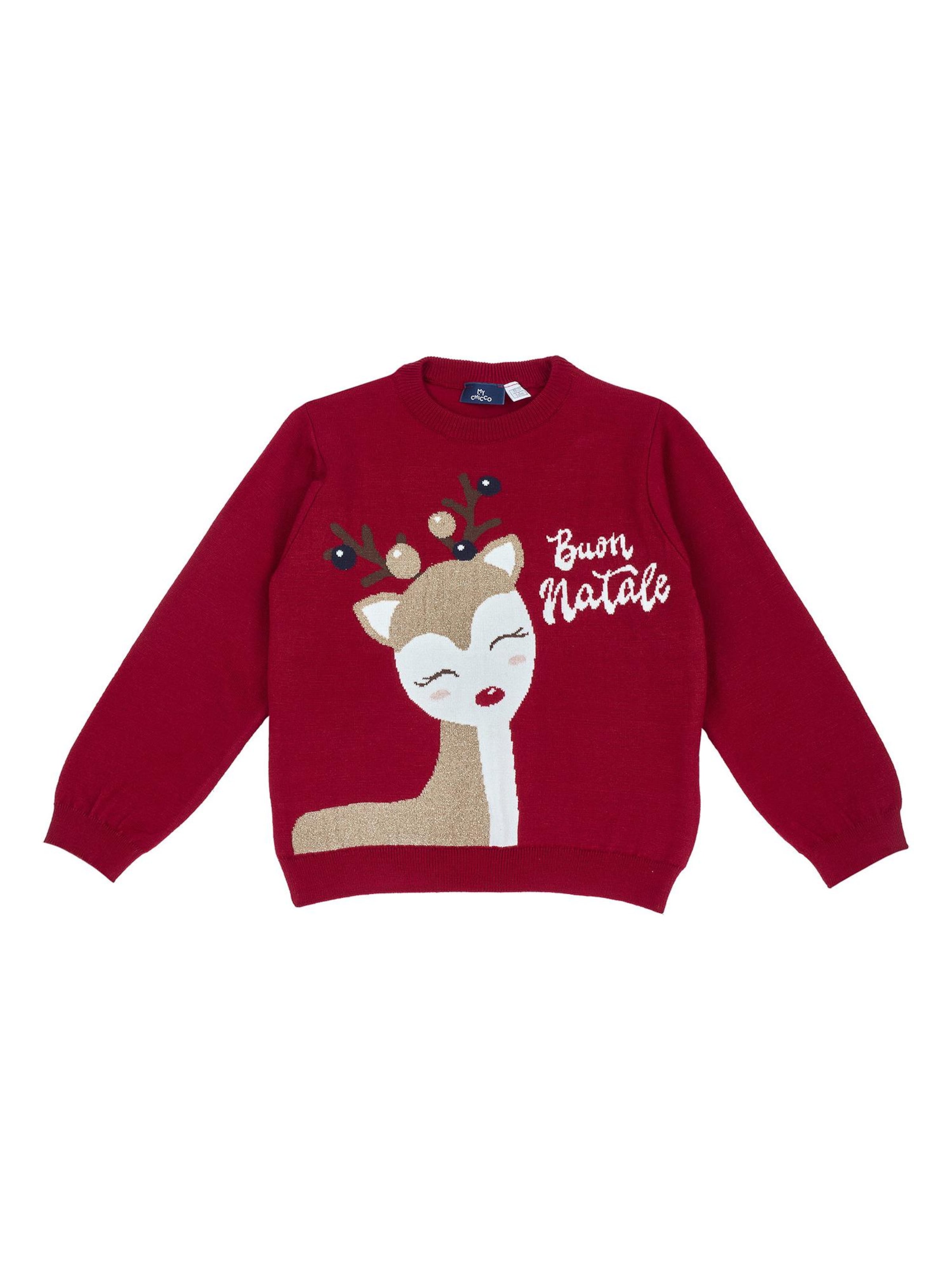 Chicco Trui in Rood: voorkant