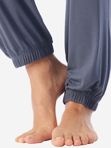 Pyjama ' Casual Fashion ' SCHIESSER en bleu