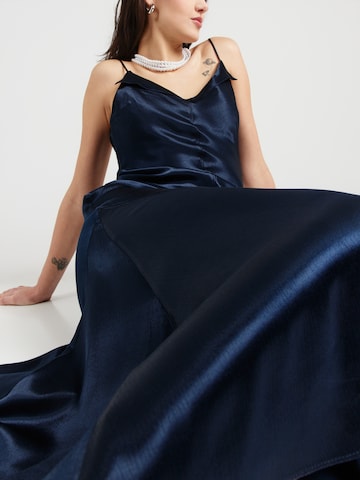 TOPSHOP Jurk in Blauw