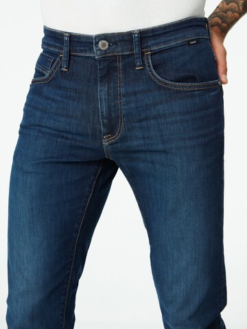 Mavi Skinny Jeans in Blau