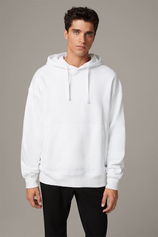 STRELLSON Sweatshirt ' Kian ' in Wit: voorkant