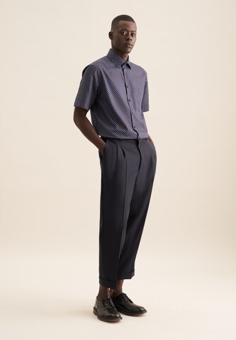SEIDENSTICKER Regular fit Business shirt ' Regular ' in Blue