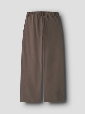 LMTD - Pierna ancha Pantalón en marrón