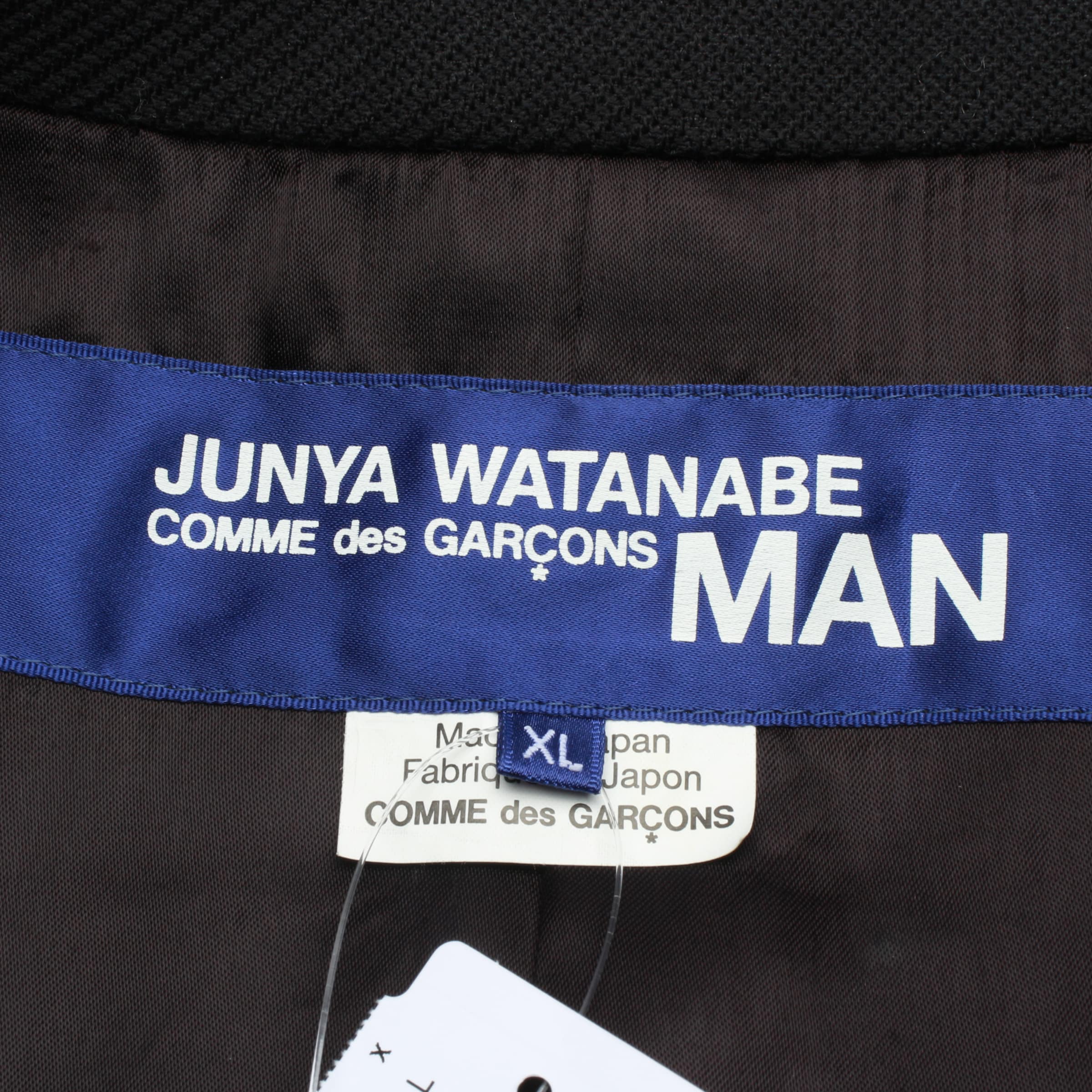 Jun'Ya Watanabe Suit Jacket in XL in Black