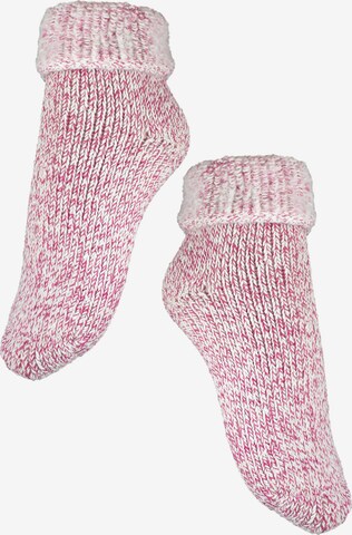 ROGO Socken in Pink
