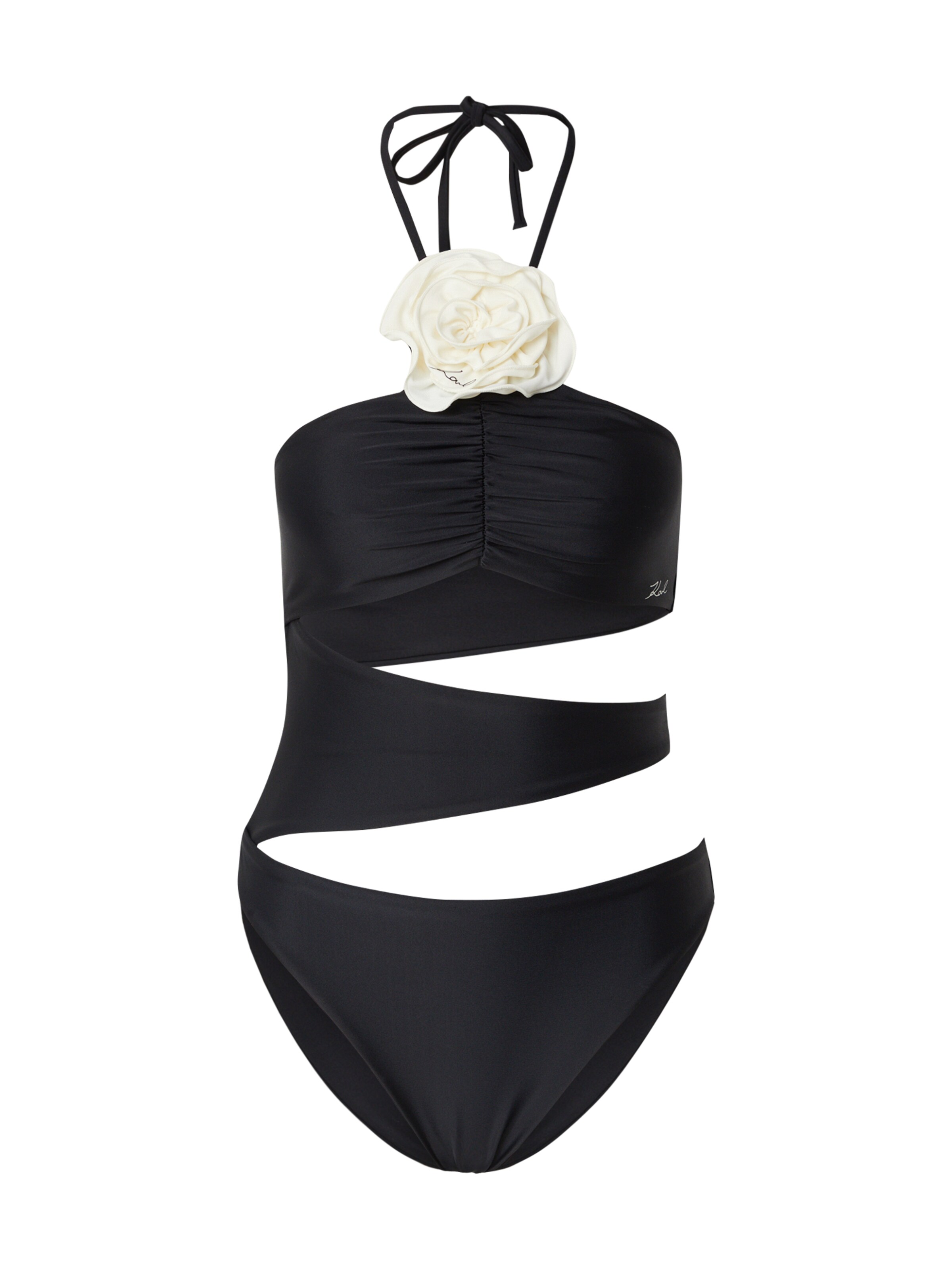 Triangle Maillot de bain Karl Lagerfeld en Noir | ABOUT YOU