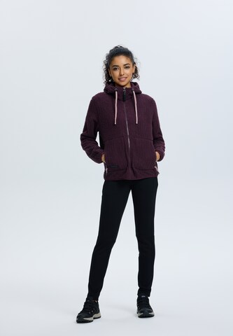 ICEPEAK Between-Season Jacket in Red: front