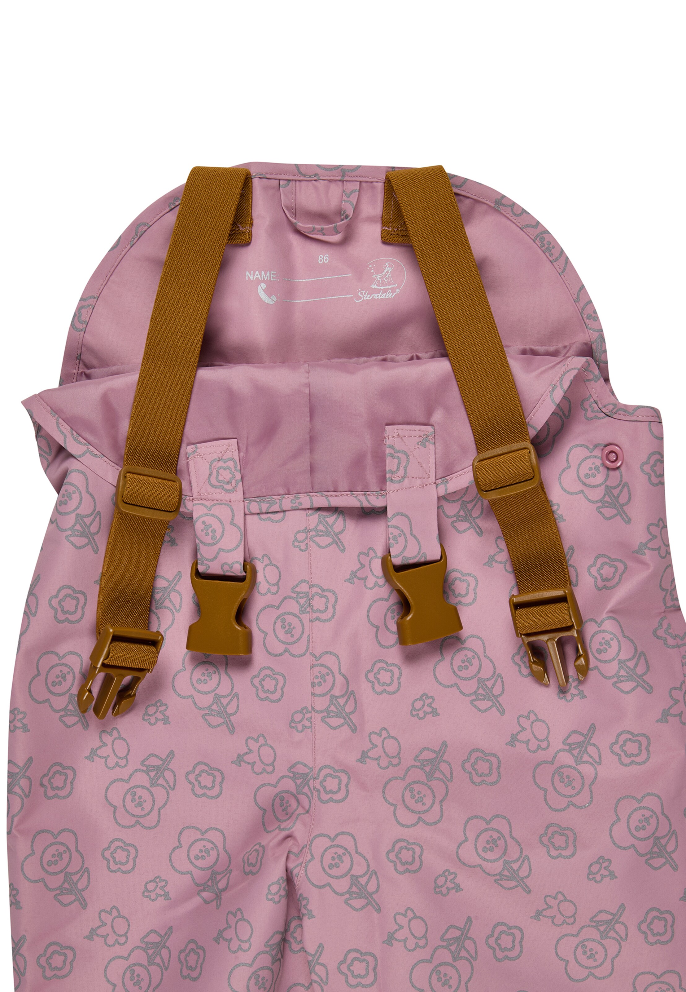 STERNTALER Regular Outdoor Pants in Pink