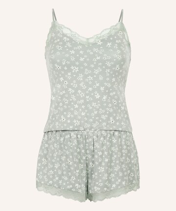 Hunkemöller Pyjama in Grün: Vorderseite