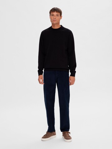 Pull-over SELECTED en noir