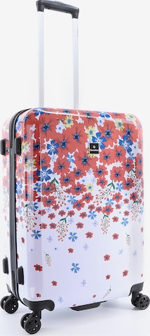 Saxoline Suitcase 'Blessing' in Mixed colors