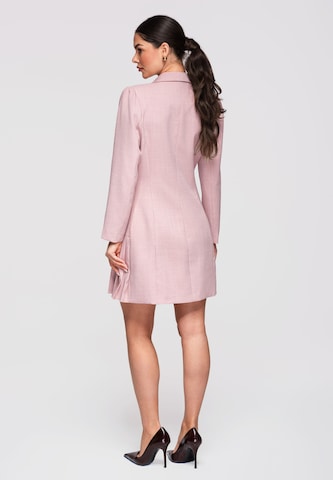 Ombre Blousejurk in Roze