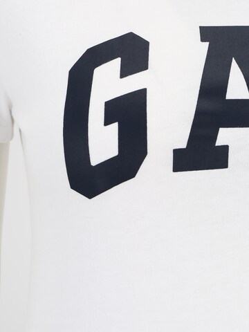 T-shirt Gap Petite en blanc