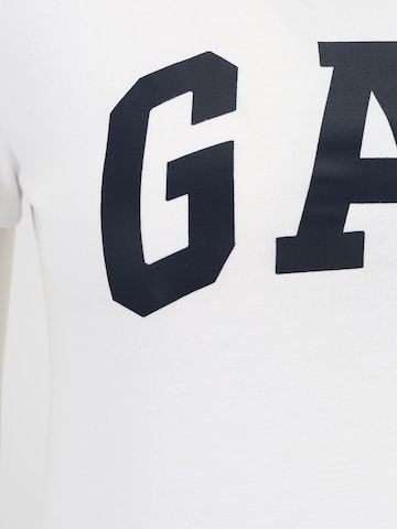 Gap Petite T-shirt i vit