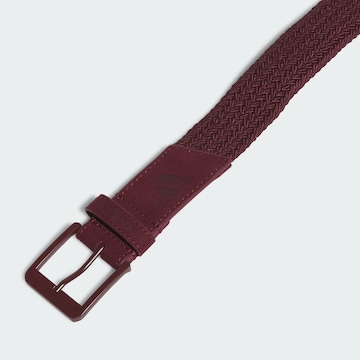 ADIDAS PERFORMANCE - Cinturón deportivo en rojo