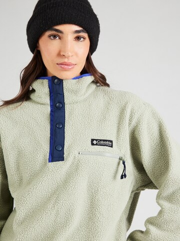 Pull-over de sport 'Helvetia II' COLUMBIA en vert