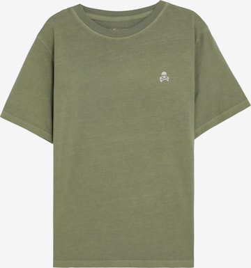 Scalpers Toiminnallinen paita ' ' värissä vihreä: etupuoli