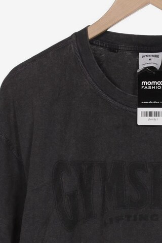 GYMSHARK Top & Shirt in M in Grey