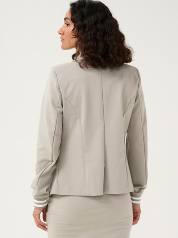 Blazer 'Kinnie' Kaffe en gris