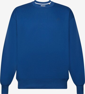 Sweat-shirt ESPRIT en bleu : devant