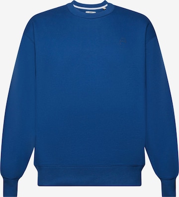 ESPRIT Sweatshirt in Blauw: voorkant