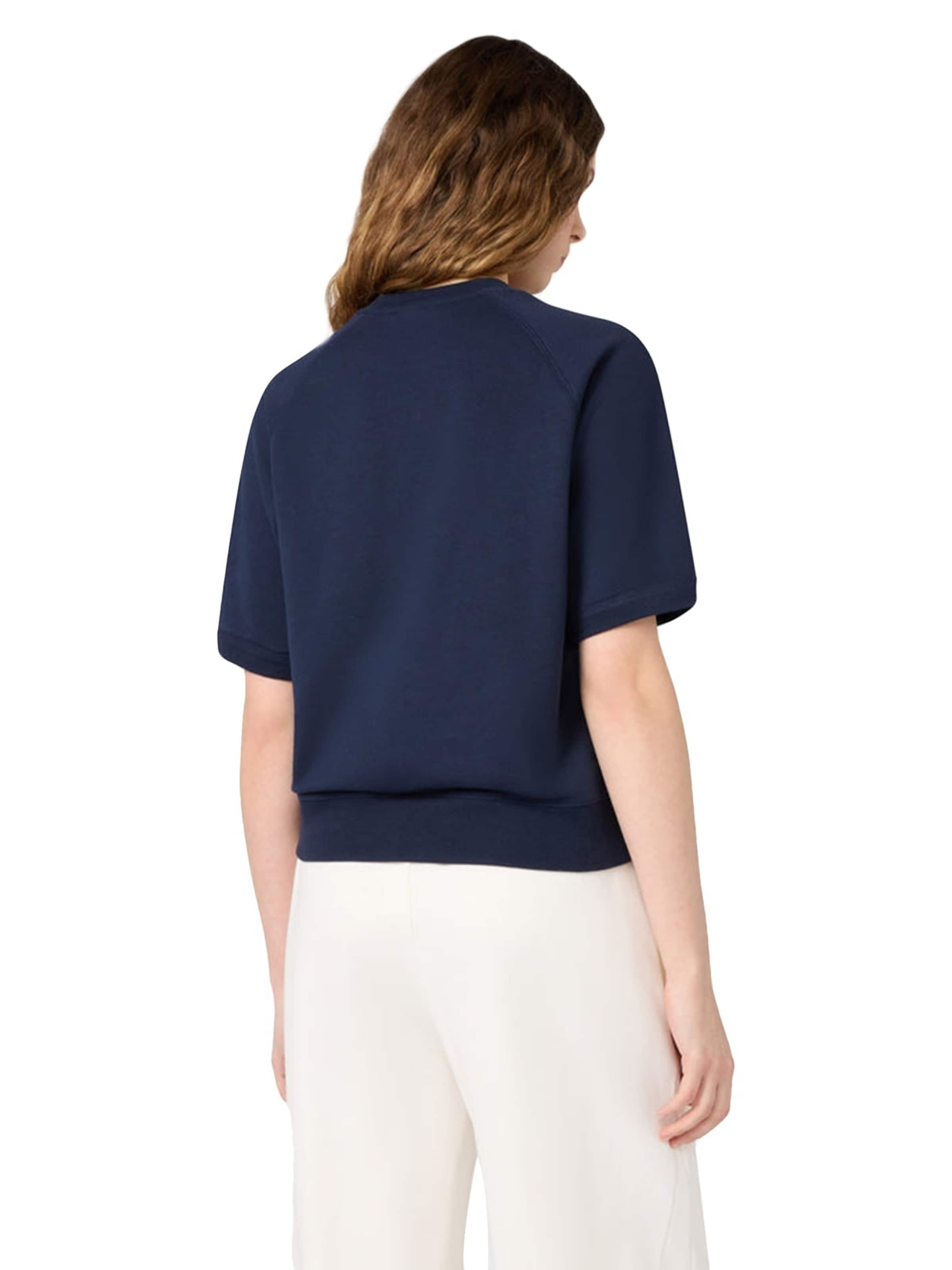 Champion Bluzka sportowa 'CREWNECK SWEATSHIRT NAVY' w kolorze niebieski