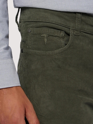 Trussardi - Slimfit Pantalón en verde