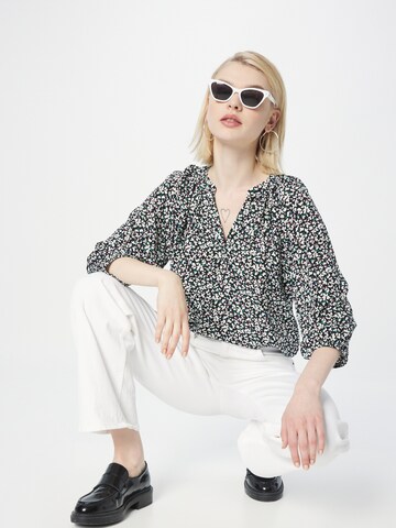 s.Oliver Bluse in Schwarz