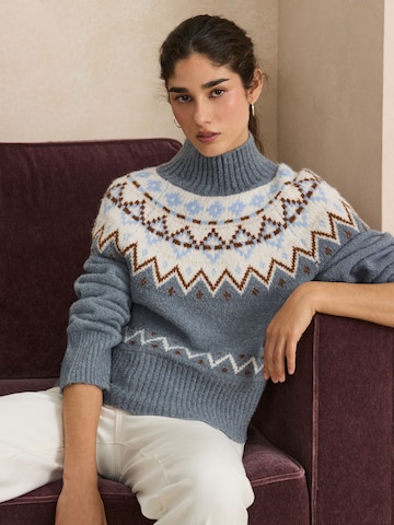 Pull-over Next en bleu